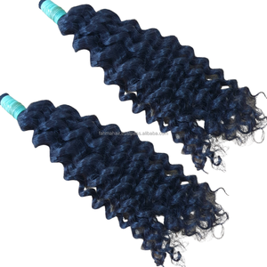 Bundles de cheveux indonésiens bouclés birmans 100 cheveux humains vierges Remy emmêlés sans cuticule alignée sans produits chimiques - Product Image 2