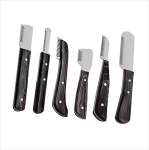 ชุดมีดตัดขนสัตว์เลี้ยงสแตนเลสแบบหนาพิเศษรุ่นใหม่ - Product Image 3