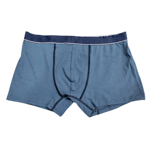 High Quality <b>Men's</b> Printed <b>Boxer</b> <b>Shorts</b> Mid-Rise Knitted Cotton Breathable Anti-Bacterial Quick Dry Spandex Polyester Underwear - Product Image 3