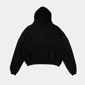Hoodie Unisexe Solide à Capuche 100% Coton Séchage Rapide pour le Fitness, Essentiel Streetwear, Collection Printemps 2026 – Sweatshirts et Hoodies d'Hiver - Product Image 5