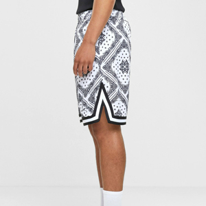 Shorts de sport pour hommes vierges en gros, personnalisables, respirants, en maille d'été, pour fitness, entraînement, basketball et course à pied - Product Image 3