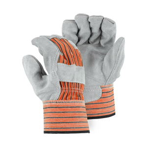 ถุงมือหนังนิรภัยสำหรับผู้ชาย พิมพ์โลโก้ได้ ป้องกันการบาด ทนทาน ปกป้องมือได้ดีที่สุด ราคาถูก สินค้ามาใหม่ - Product Image 3