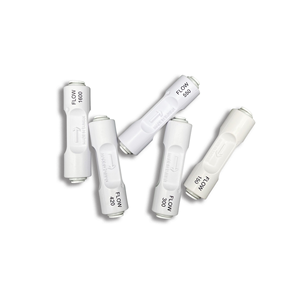 Tubo Rápido de 1/4\" con Restrictor de Flujo (1600 ml), Cierre Manual para Agua, Uso Doméstico y en Cocina, Personalización OEM Disponible - Product Image 4