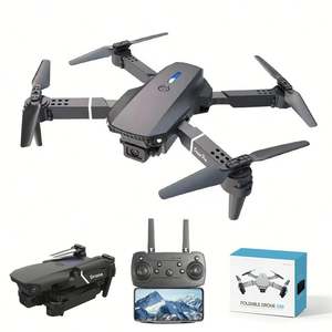 Nuevo Dron E88 Pro 4k HD con Cámara Dual 1080P WiFi Fpv, Dron con Mantenimiento de Altura, Quadcopter Rc VS E58 E88 K3 - Product Image 1