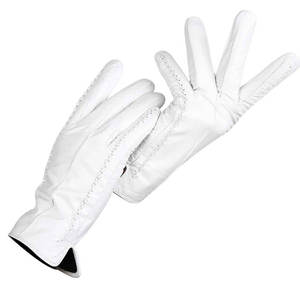 Gants de mode en cuir véritable haut de gamme, élégants, chauds et durables pour hommes, pour la conduite et les températures froides - Product Image 1