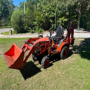 Tractor Agrícola Compacto de Servicio Pesado BX23S 4WD 60HP Diésel con Cargador y Retroexcavadora, Pocas Horas de Uso - Product Image 1