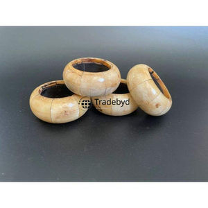 Anneau de serviette de table en os de luxe, fait main, décoratif, pour la décoration de table à manger, Tradebyd - Product Image 3