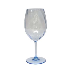 Verre à vin en plastique incassable à design spiralé pour les fêtes à domicile - Product Image 1