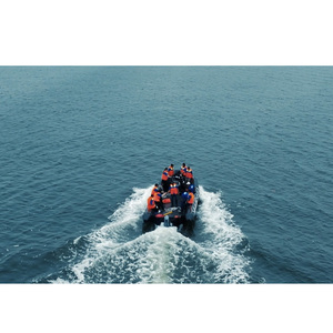 Bote de Rotomoldeo Profesional KEMAN de Alta Calidad, 10m, Motor Fuera de Borda de 250HP, Capacidad de Carga de 2070kg, Cabina Personalizada - Product Image 2