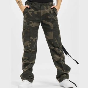 Professional Manufactured Solid Material Custom Made Women Cargo Trouser Top Quality Running and Sports Wear Cargo Trousers - Product Image 1