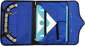 Collar de Cadena para Mandatario Masónico, Azul Real, para Mandatarios Anteriores. Guantes con estuche suave - Product Image 6