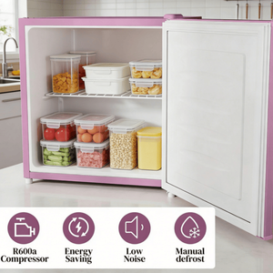 Mini Compact Freezer for Small Spaces - Product Image 4