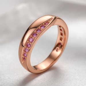 Sapphire <b>Ring</b> 9K Anillos de Compromiso Wedding Jewelry <b>Rings</b> Birthstones Fine Jewelry <b>Open</b> Bypass Organic Branch Statement <b>Ring</b> - Product Image 3