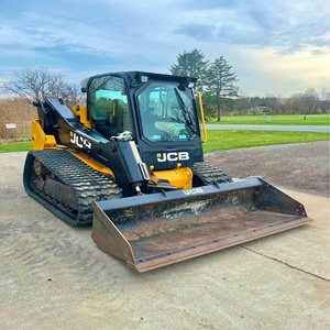 JCB Skid Steer Loader 56HP Diesel Compact Loader Construction Equipment Material Handling Projects for Sale - Product Image 4