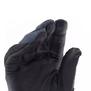 Gants de frappeur de baseball/softball en cuir personnalisés pour gauchers, durables, de haute qualité, légers, respirants, rembourrés, avec fermeture auto-agrippante - Product Image 4