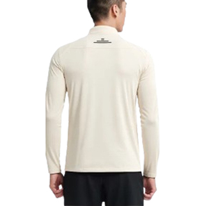 Wholesale Fitness Apparel Supplier Bulk Cheap Price Quick Dry Athletic Pullovers Body Fit Quick Dry Breathable 1/4 <b>Zipper</b> <b>Jacket</b> - Product Image 5