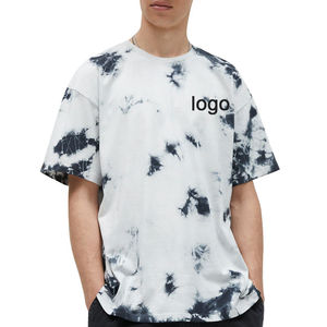 Camiseta Personalizada para Hombre, Corte Regular, Algodón Premium, Cuello Redondo, Manga Corta, Transpirable, Sostenible, 220g, Estilo Casual Urbano, OEM ODM - Product Image 1
