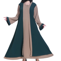Nouvelles Abayas Musulmanes Grande Taille 2026 pour Femme – Robes Ethniques Traditionnelles Respirantes à Séchage Rapide – Abayas Islamiques Modestes Extensibles dans Quatre Directions