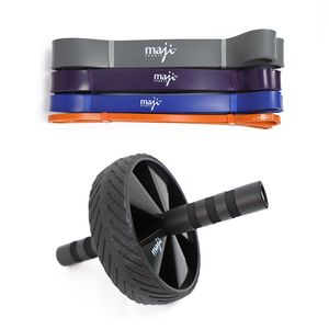 Ruote Ab Roller per allenamento completo del corpo e del core - Product Image 1