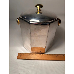 Wholesale Custom Stainless Steel Classic Metal <b>Ice</b> Bucket 3L Capacity Eco-Friendly Simple Pattern Beverage Tub for Bar Camping - Product Image 3