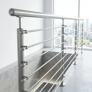 Escalier intérieur moderne en pierre avec garde-corps en acier inoxydable, éclairage LED pour marches, mur en bois pour intérieur de maison contemporaine HD - Product Image 2