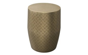Modern Elite Metal Coffee <b>Table</b> Contemporary Design Decorative Living Room Furniture Metal Top Finish - Product Image 6