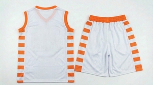 Mens <b>Basketball</b> Jersey and Shorts Set Custom Sports Uniform Breathable Plus <b>Size</b> 100% Polyester Quick Dry Training Wear - Product Image 3
