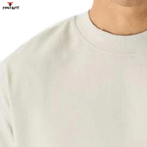 Camiseta de Alta Calidad 100% Algodón Tejido, Ecológica y Transpirable para Hombre, con Logotipo Personalizado Impreso en Impresión Digital, Corte Holgado - Product Image 5