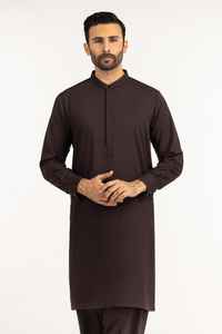 Vente en gros de salwar kameez pour hommes, couleur unie, designs personnalisés, manches longues, style moderne pour les événements culturels, vêtements indiens et pakistanais - Product Image 3