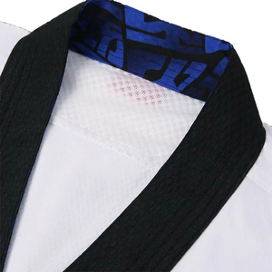 Uniforme de Artes Marciales de Taekwondo para Principiantes y Profesionales, Transpirable, Cómodo, de Secado Rápido, Ligero, Dobok Frontal, Unisex para Adultos - Product Image 6