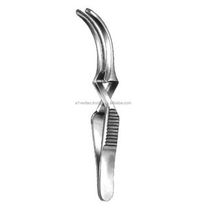 Vente en gros - Fabricant A-1 VERITAS Debakey Atrauma Tissue Forceps en acier inoxydable Instruments cardiovasculaires |   porte-aiguille - Product Image 5