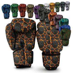 ถุงมือชกมวยออกแบบเองได้ทั้งภายนอกและภายในอาคาร สำหรับฝึกซ้อม MMA มวยไทย คิกบ็อกซิ่ง อุปกรณ์กีฬาเพื่อความปลอดภัย - Product Image 1