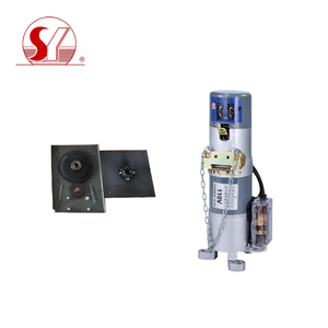 Moteur de volet roulant de 400 kg avec plaque de montage - Product Image 1