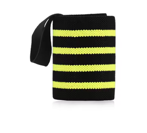 Bandes de soutien élastiques pour poignets, respirantes, écologiques, résistantes à l'usure, unisexes, pour la musculation et le powerlifting - Product Image 3