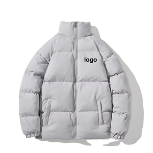 เสื้อแจ็คเก็ตพัฟเฟอร์กันน้ำแบบมีฮู้ด ผลิตตามแบบ OEM/ODM  ผิวสัมผัสเมทัลลิก  บุด้วยวัสดุทดแทนขนเป็ด  แบบใหม่สำหรับฤดูหนาว  ขายส่งจำนวนมาก - Product Image 6