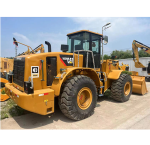 Chargeuse sur pneus CAT 966F-2 d'occasion de bonne qualité / Chargeuse Caterpillar d'origine 966E 910F Marque 966F 966C 966G - Product Image 6