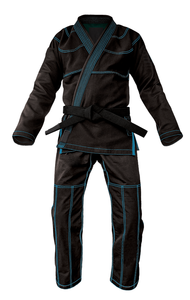 Vente en gros d'usine, logo personnalisé, Kimono de karaté professionnel / Kimono de BJJ / Uniforme d'arts martiaux pour l'entraînement et la compétition, 100% extensible - Product Image 6