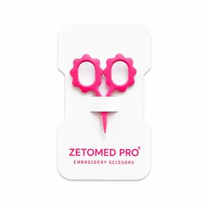 Tijeras de Bordado de Precisión con Logotipo Personalizado, Mini Tijeras de Acero Inoxidable con Diseño de Girasol, Tijeras para Costura y Manualidades, OEM ODM - Product Image 2