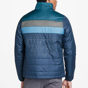 Chaqueta de Invierno para Hombre, Acolchada, Cortavientos, Cálida, Ligera, con Capucha, para Uso Casual al Aire Libre - Product Image 5