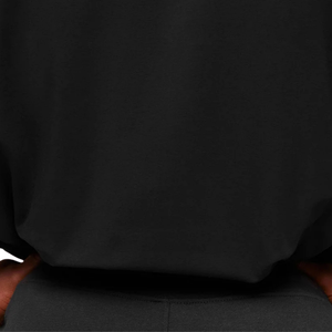 Camiseta Deportiva Oversize para Hombre, Ajuste Holgado, Transpirable, para Gimnasio y Entrenamiento, Color Negro Asfalto Gris - Product Image 5