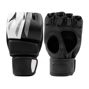 Top Selling OEM Service PU Leather MMA <b>Gloves</b> Gel Padded Inner Layer for Workout Hand Wraps for Martial Arts Boxing Promotional - Product Image 6