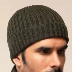 Nouveau design de bonnet en tricot de style streetwear, confortable et élégant pour un usage quotidien, jacquard - Product Image 5