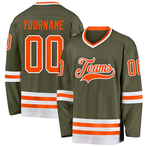Maillot de hockey respirant, uniforme d'équipe personnalisé, broderie, fabricant de vêtements de hockey - Product Image 6