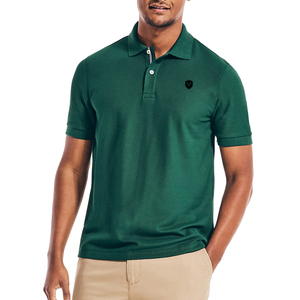Nouveau style tendance, polo homme sur mesure, design 2026, polo homme à manches courtes en grande quantité - Product Image 1