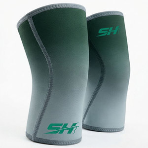 Genouillères ergonomiques pour l'entraînement, avec une adhérence sécurisée, respirantes, flexibilité améliorée, adaptées aux squats, aux exercices de levage - Product Image 1