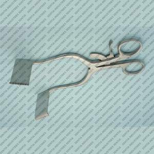 Rétracteur de laminectomie Meyerding en acier inoxydable allemand 25×60 mm, lame dentée, instruments chirurgicaux pour la colonne vertébrale et l'orthopédie - Product Image 5