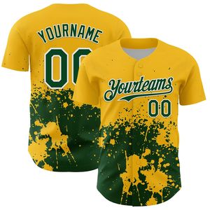 Maillot de baseball de haute qualité à boutons, imprimé en sérigraphie, 100 % coton biologique, anti-bactérien, manches courtes, personnalisable pour équipe - Product Image 5