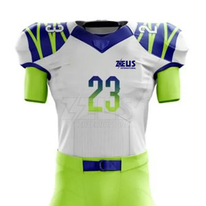 Uniforme de Fútbol Americano en Venta, Alta Calidad, Personalizable - Product Image 3