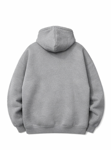 Unisex True <b>1000</b> <b>GSM</b> Heavyweight Double Layer Solid <b>Hoodie</b> Oversized Streetwear Winter Polyester/Cotton Fleece Lined Breathable - Product Image 2