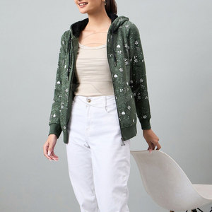 เสื้อฮู้ดดี้ผู้หญิงดีไซน์ล่าสุด แห้งเร็ว สวมใส่สบาย คุณภาพพรีเมียม - Product Image 6